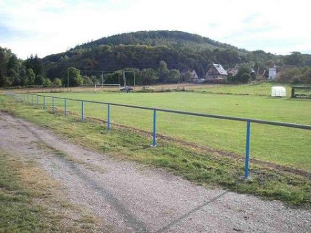 Hřiště TJ Chrustenice léto 2009 (1)